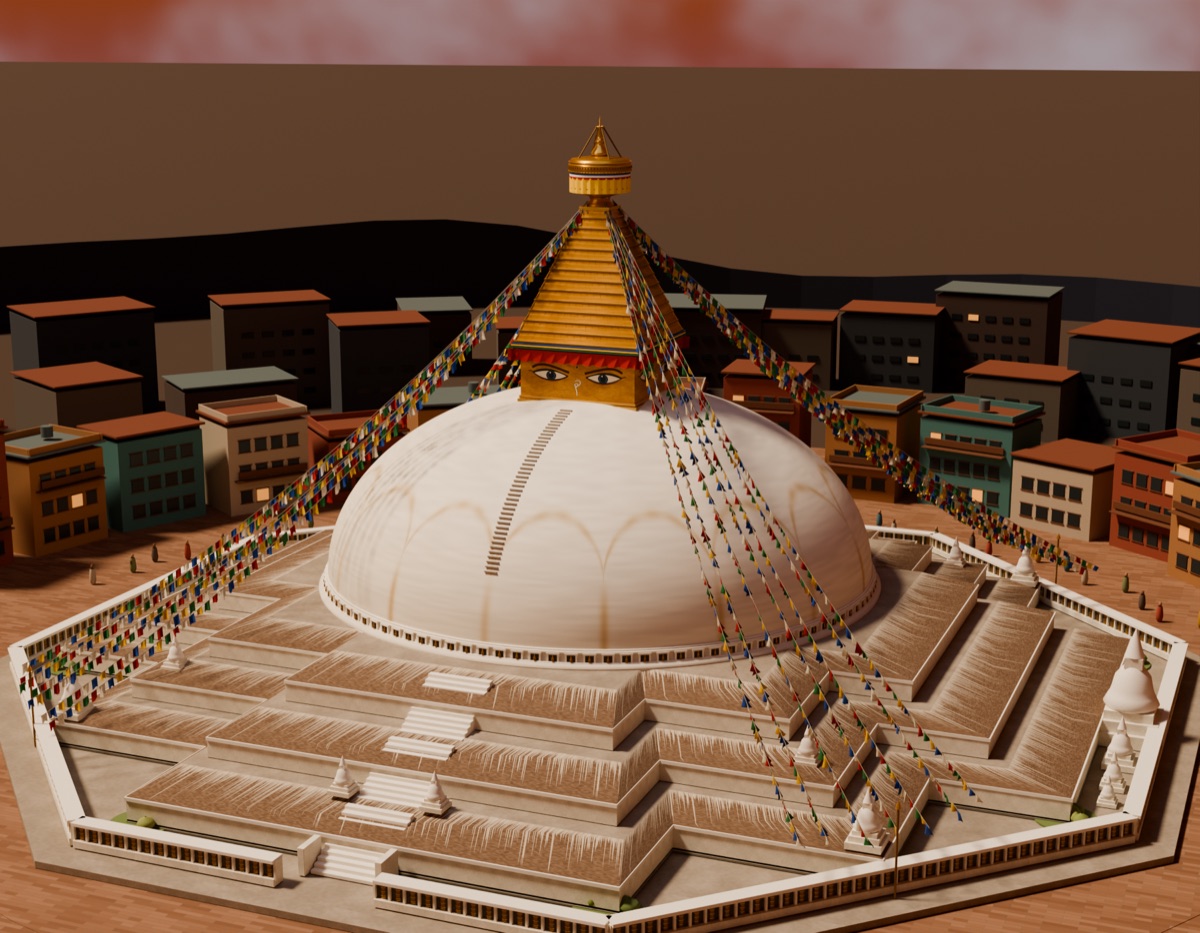 Boudhanath Stupa